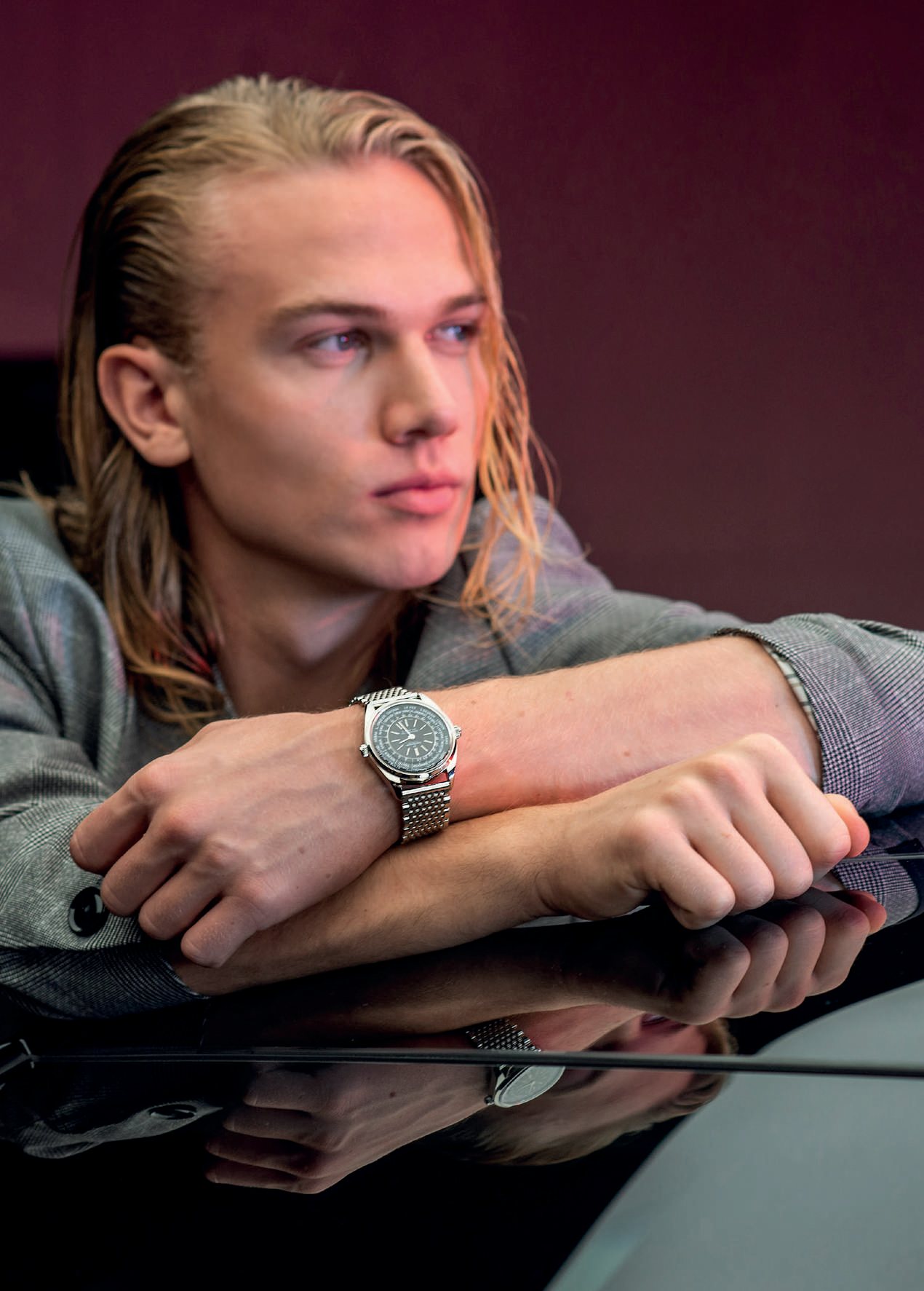 Watches × Genesis